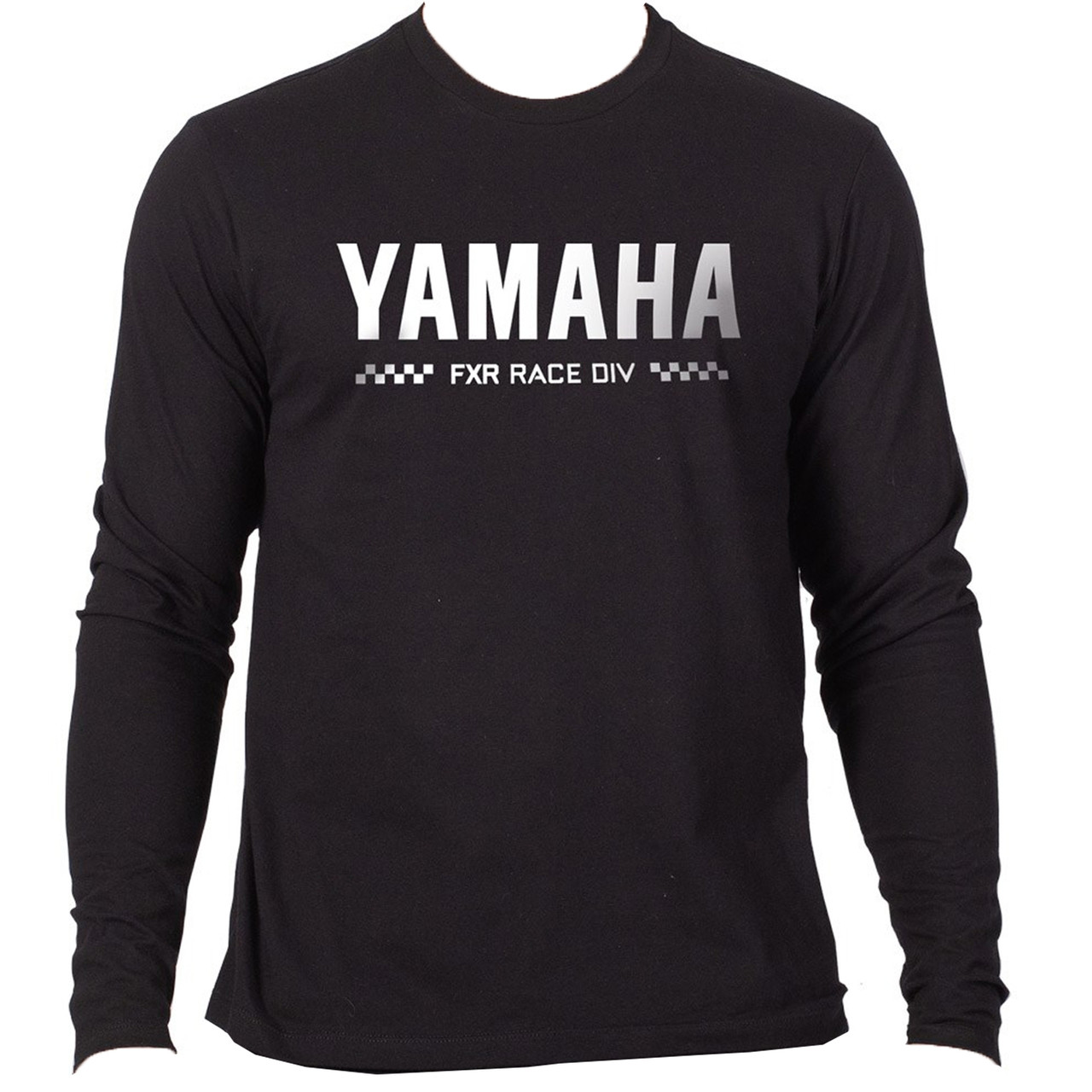 Yamaha New OEM, Branded FXR Men's Ride Co. Long Sleeve Tee, 201-31014-04-10