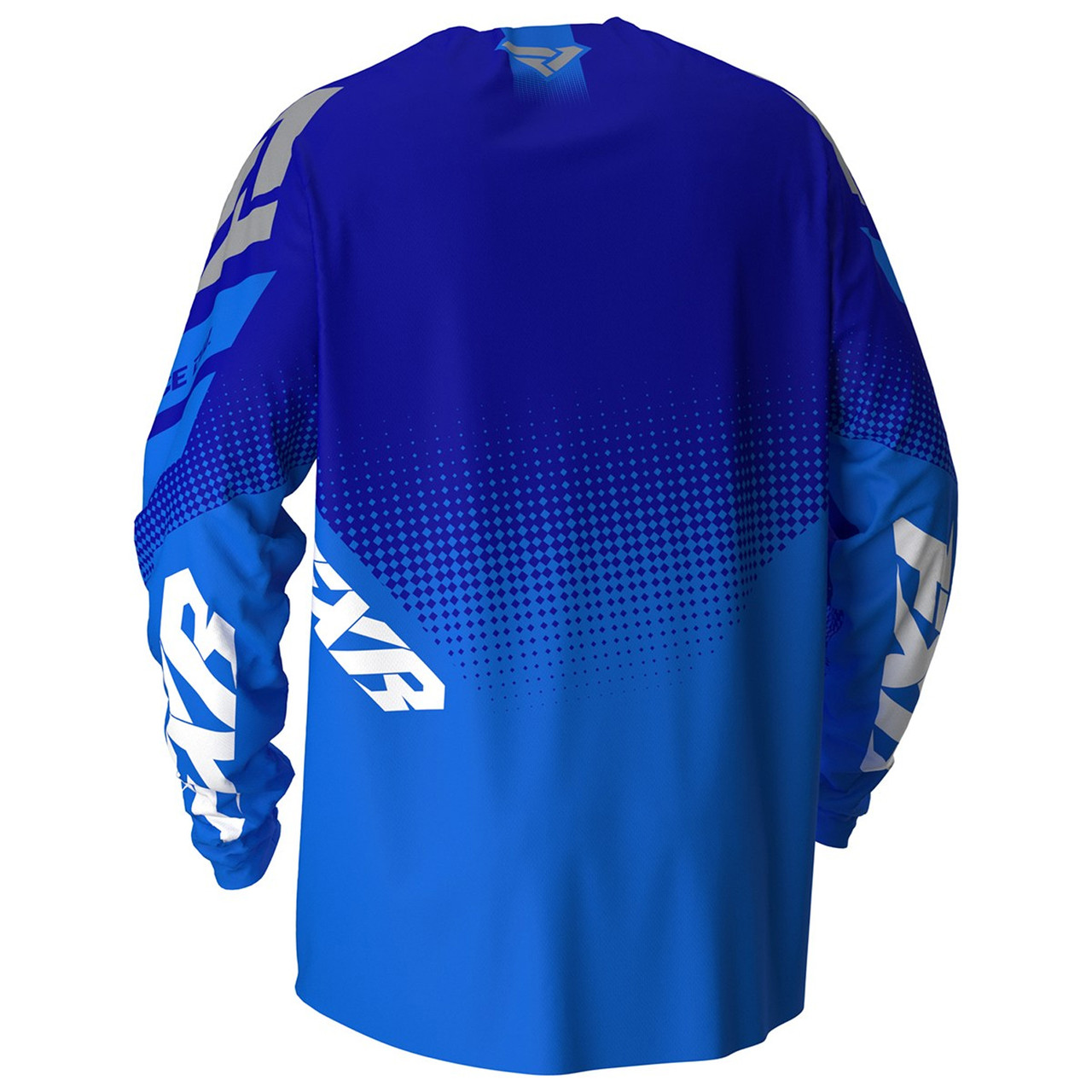 Yamaha New OEM, Branded FXR Men's Polyester Clutch MX Jersey, 203-30349-04-07