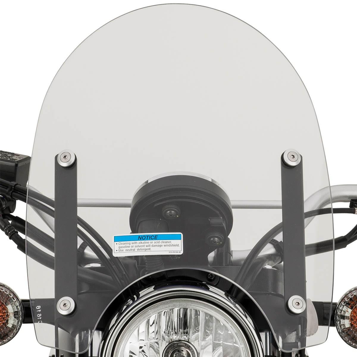 Yamaha OEM Quick Release Windshield, BL3-F83J0-V0-00
