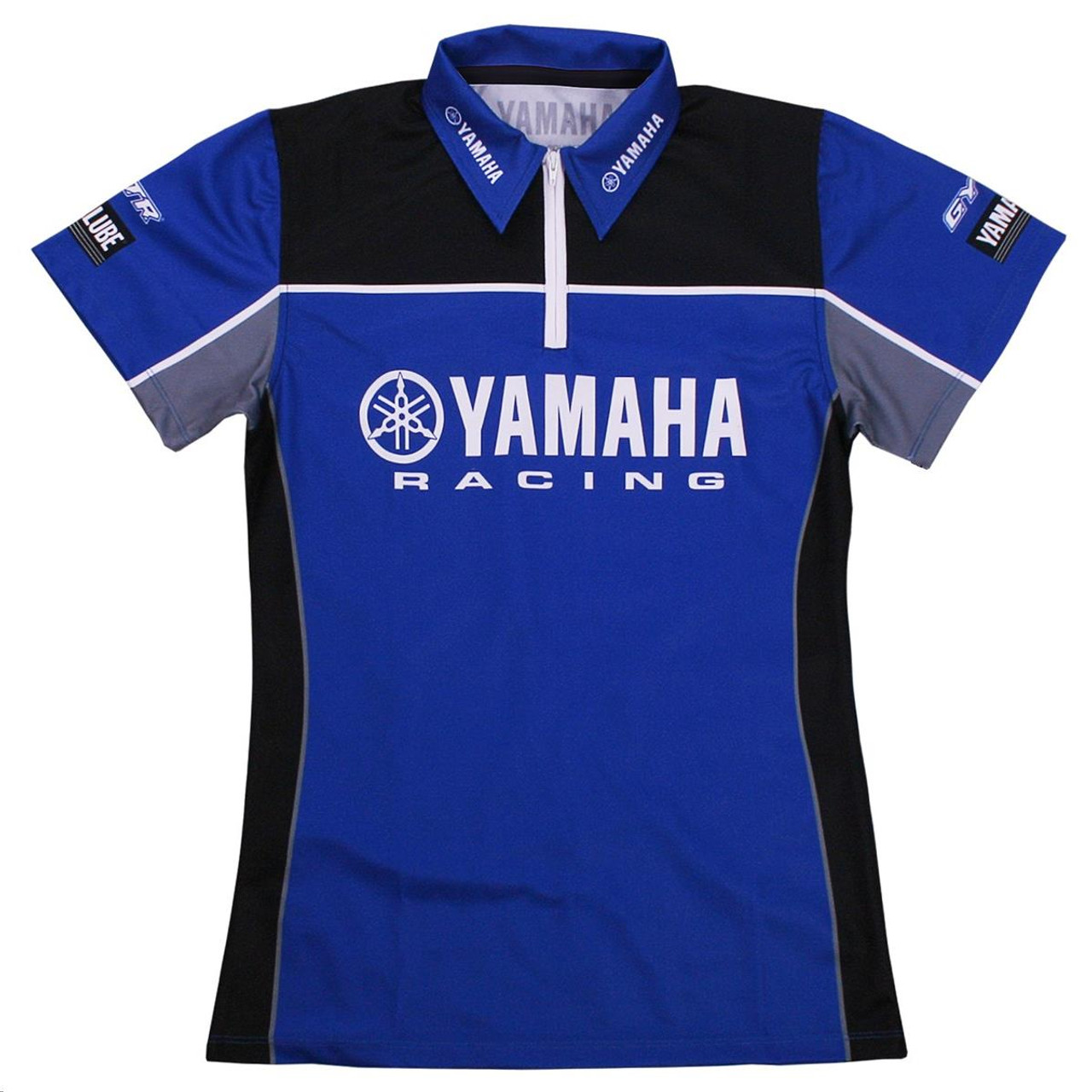 Yamaha New OEM Jersey-Wmn's Yamaha Racing Bl, CRW-19SYR-BL-SM