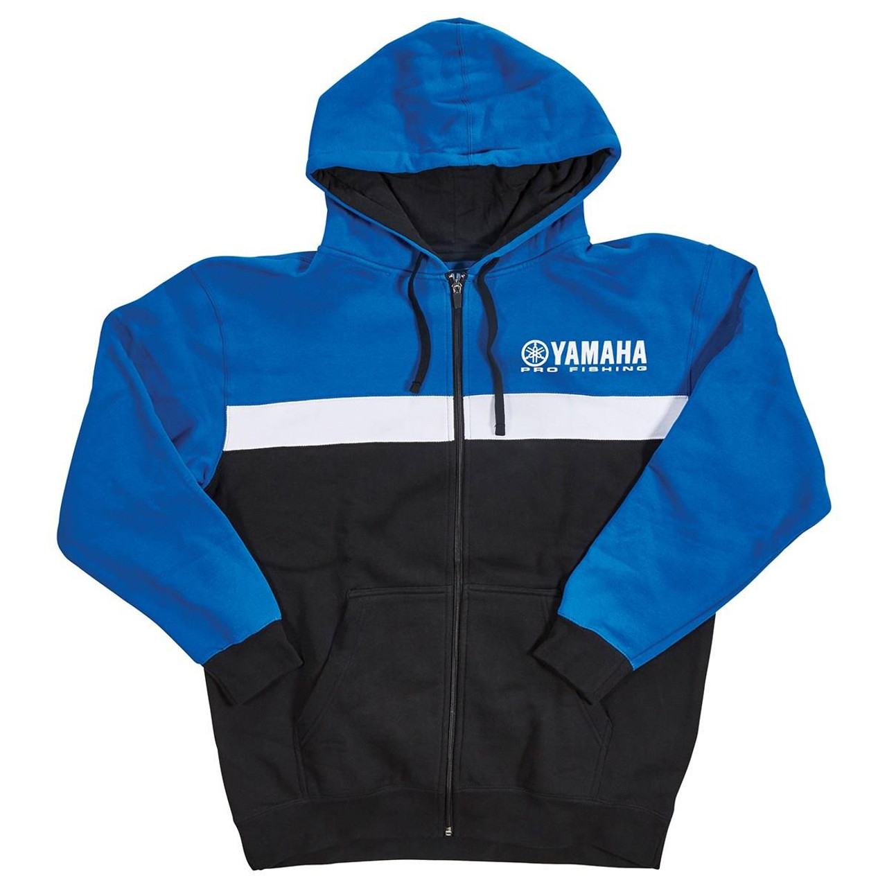 Yamaha New OEM Hoodie Yamaha Pro Fishing Zip CRP 17FPF