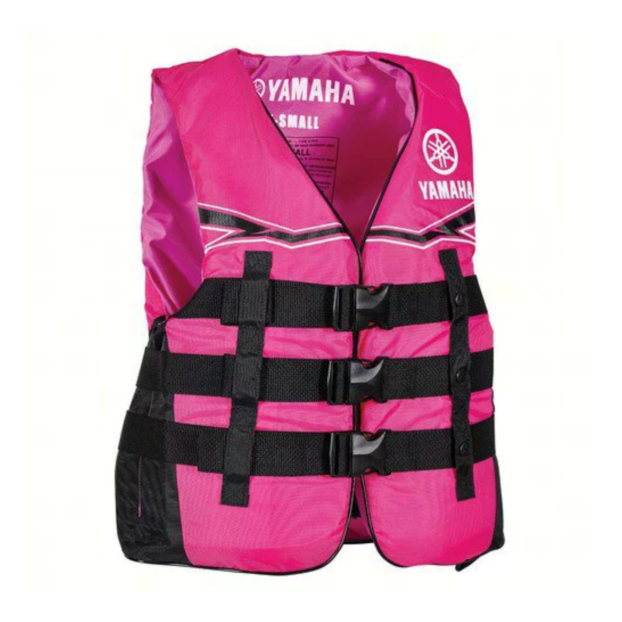 Yamaha New OEM Women's 21V3B Nylon 3-Buckle PFD, X-Small, MAW-21V3B-PK-XS