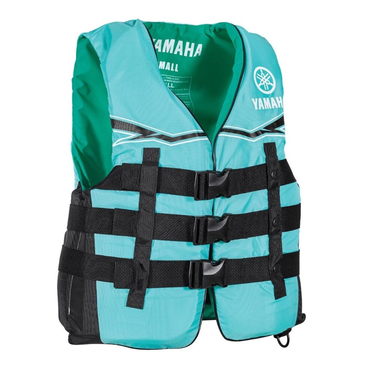 Yamaha New OEM Women's 21V3B Nylon 3-Buckle PFD, Small, MAW-21V3B-TL-SM