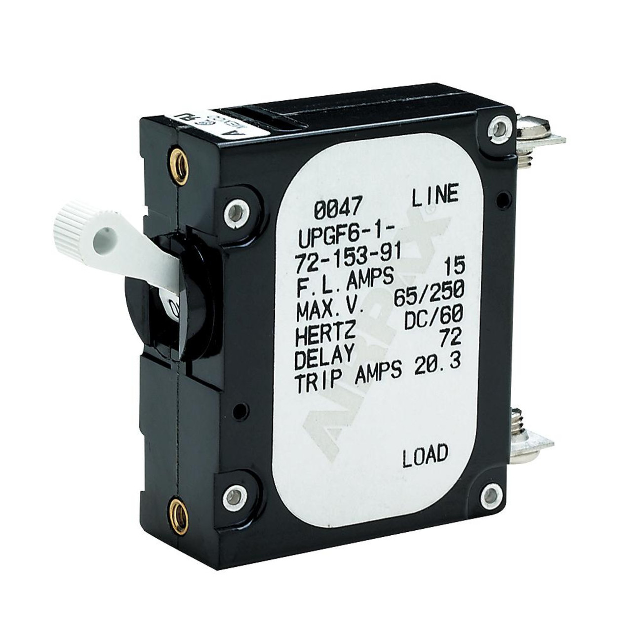 Seachoice New AC/DC Panel Breaker, 50-13201