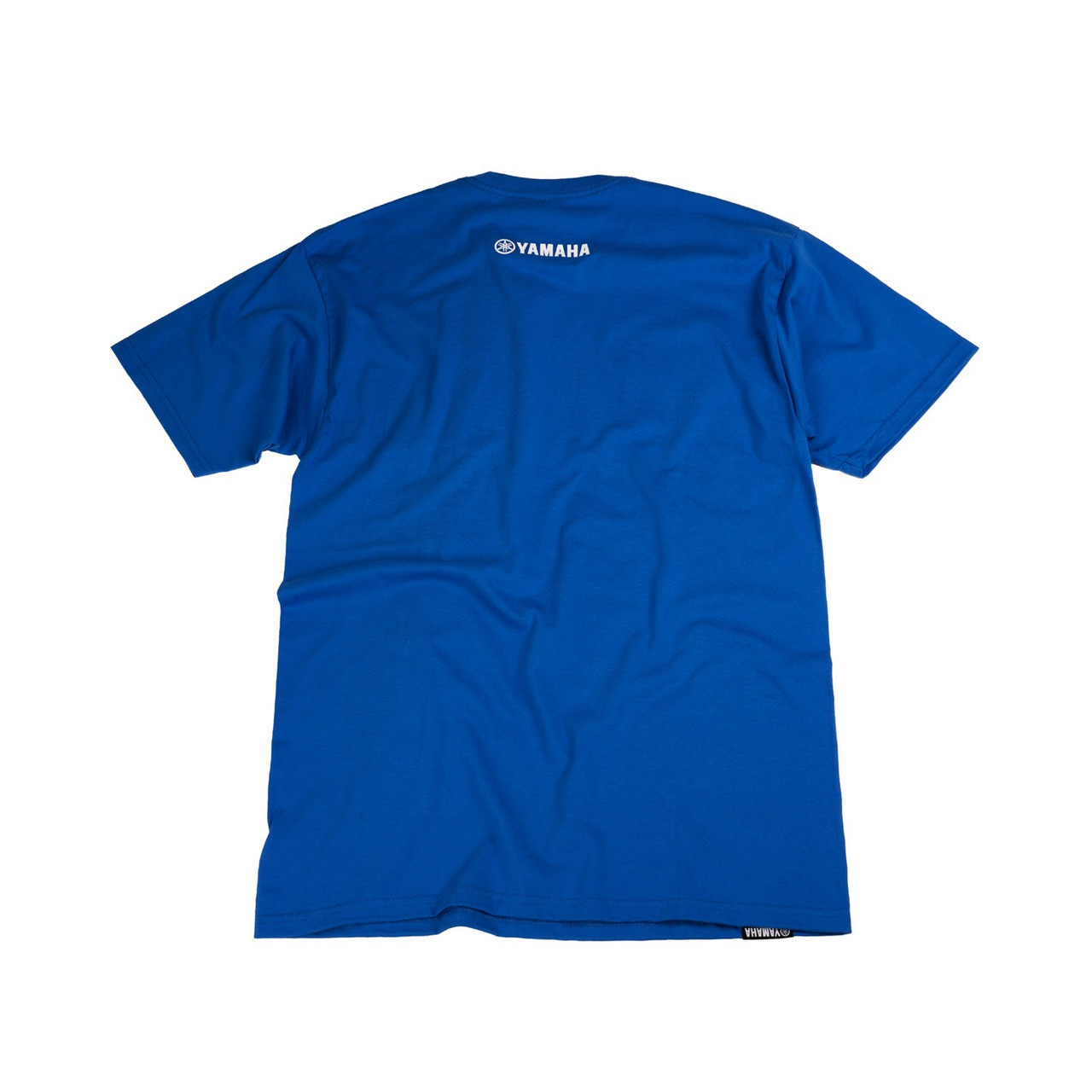 Yamaha New OEM, Blue Revs Short Sleeve Tee- Men's, CRP-20TBR-BL-MD