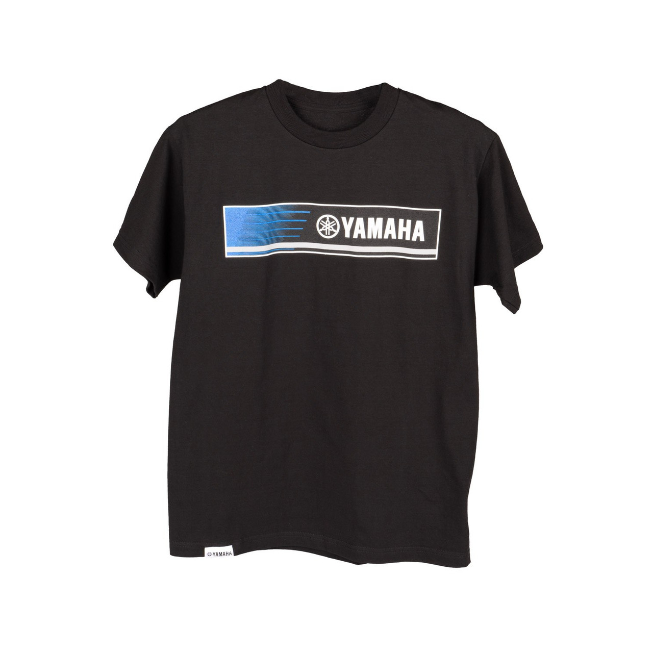 Yamaha New OEM, Blue Revs Short Sleeve Tee- Men's, CRP-20TBR-BK-XL