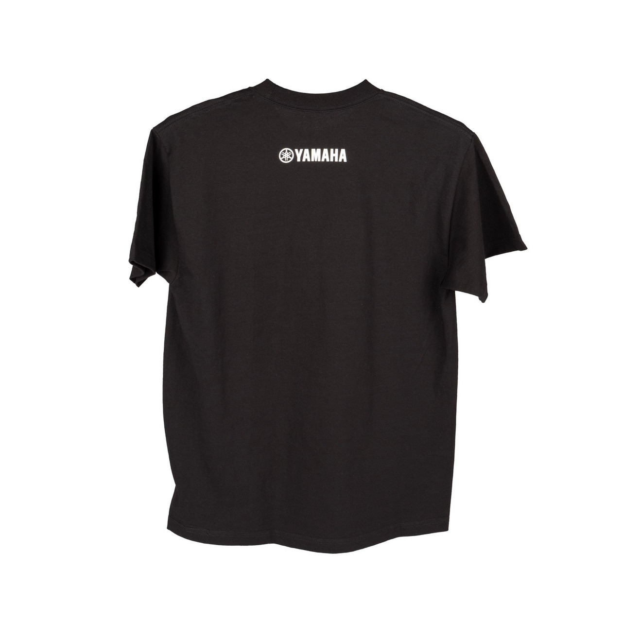 Yamaha New OEM, Blue Revs Short Sleeve Tee Men's, CRP-20TBR-BK-2X