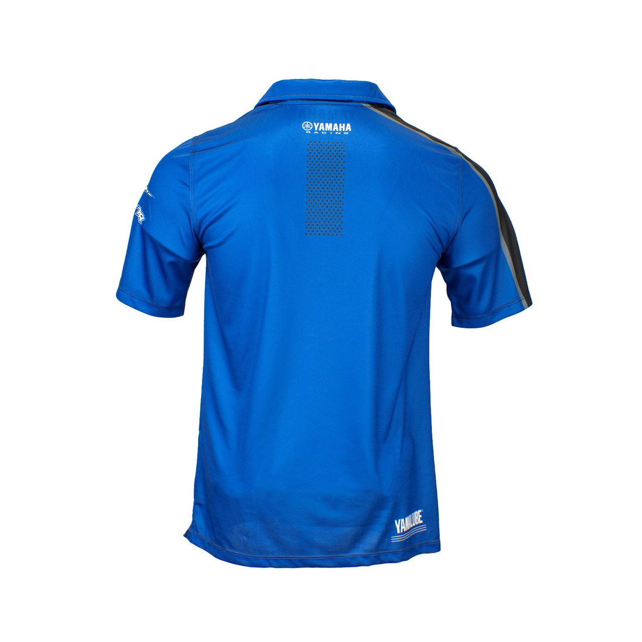 Yamaha New OEM, Paddock Blue Pulse Polo- Men's, CRP-20PYR-BL-MD