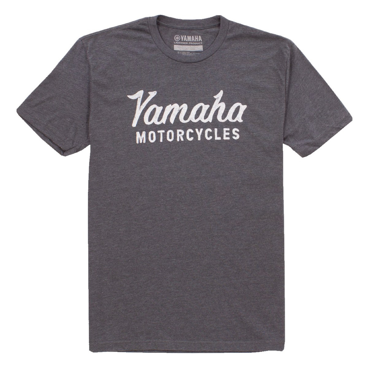 Yamaha New OEM, Black and White Essentials Shop Short T-Shirt, VDF-20TES-BK-XL