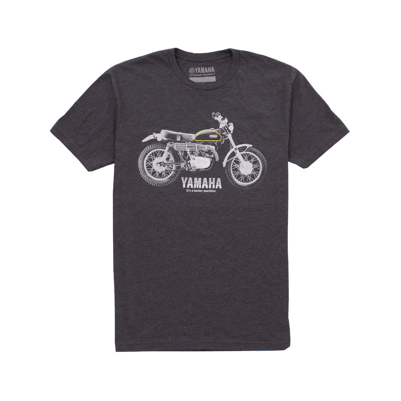 Yamaha New OEM, Heritage Enduro Tee, VDF-20THG-BK-XL