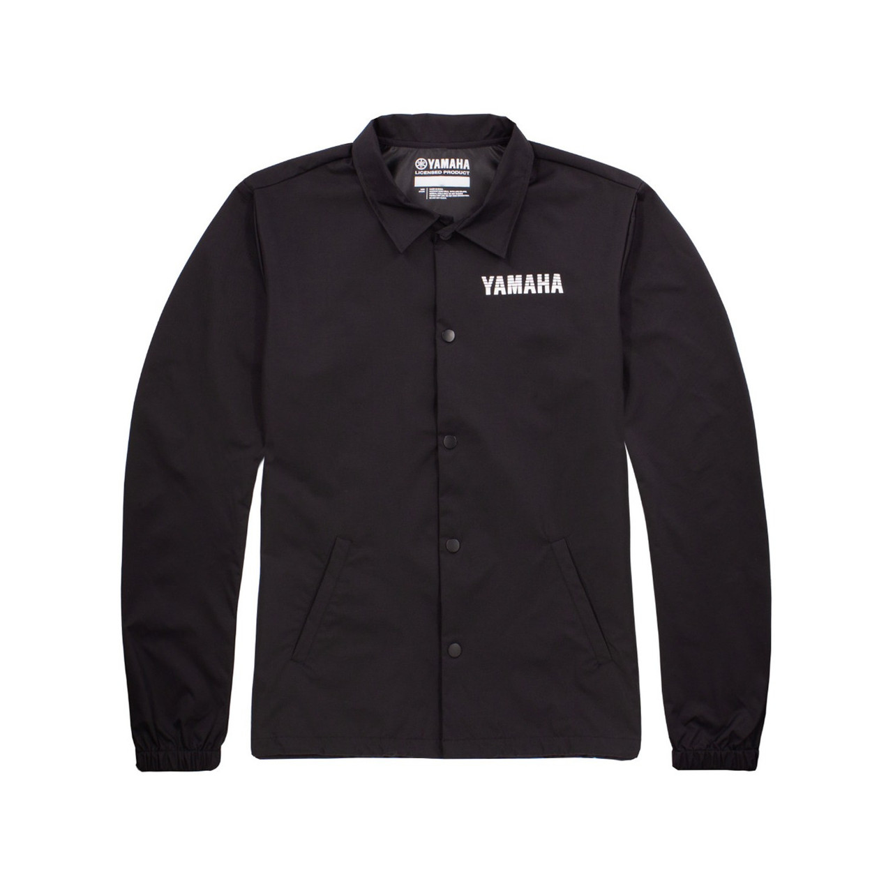 Yamaha New OEM, Heritage Machine Jacket, VDF-20JHG-BK-2X