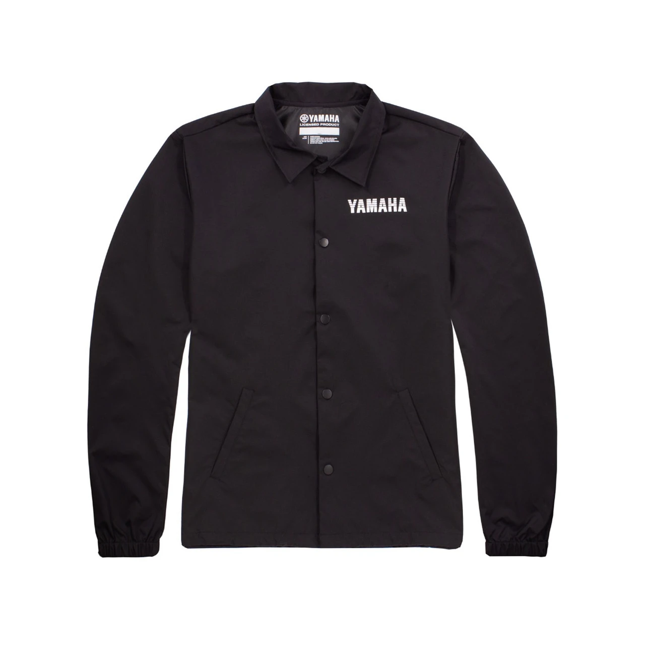 Yamaha New OEM, Heritage Machine Jacket, VDF-20JHG-BK-XL