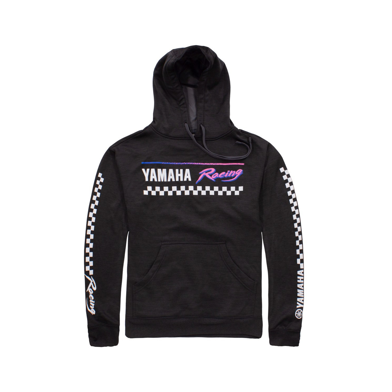 Yamaha New OEM, MotoSport Retro Hoodie, VDF-20FMS-BK-2X