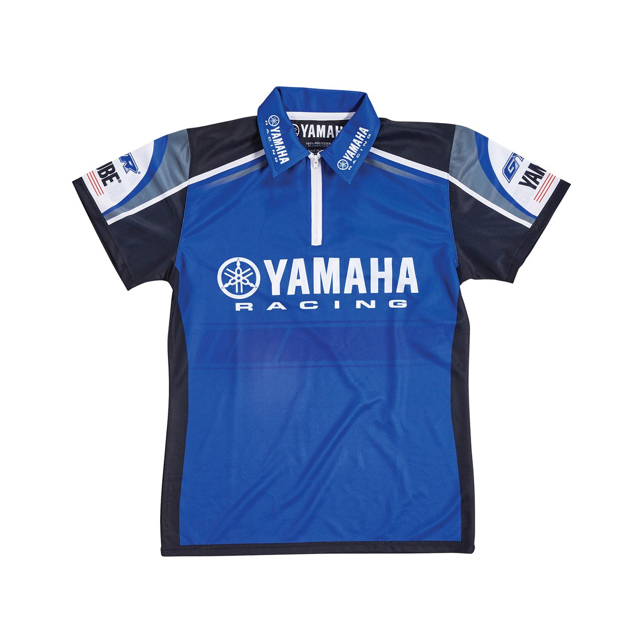 Yamaha New OEM, Racing Jersey- Ladies, CRW-17SYR-BL-XL