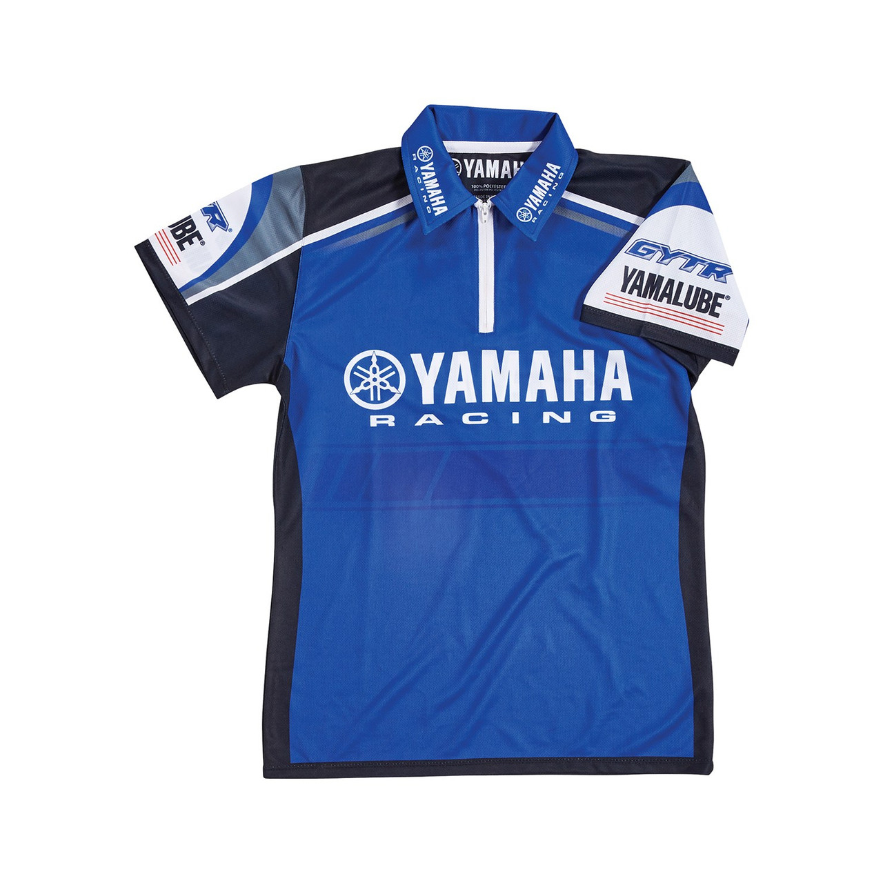 Yamaha New OEM, Racing Jersey- Ladies, CRW-17SYR-BL-XL