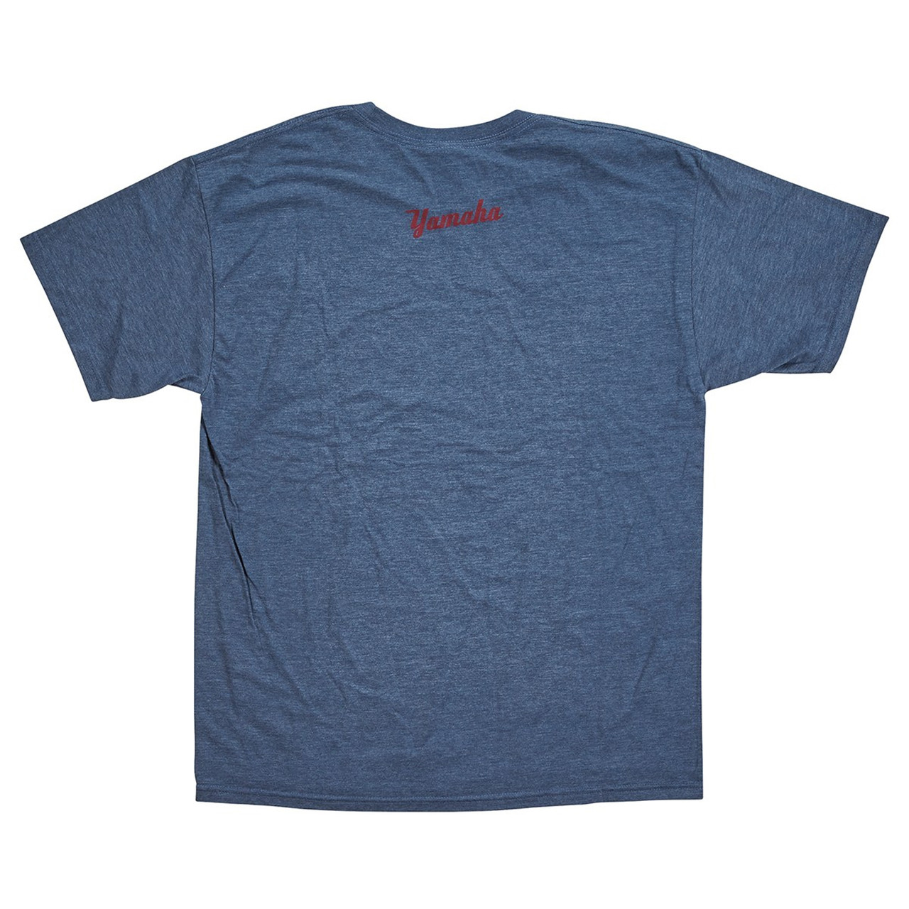 Yamaha New OEM, Men's Open Roads Authentic Short Sleeve Tee, CRP-17TOP-BL-2X