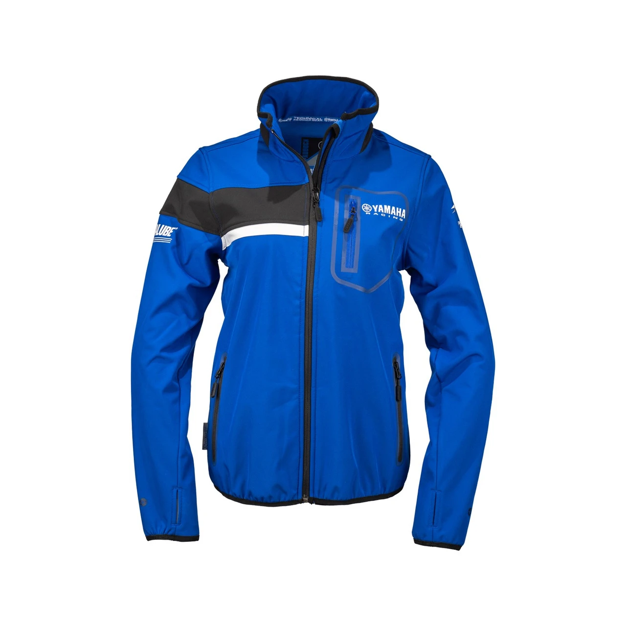 Yamaha New OEM, Paddock Blue Pulse Jacket- Ladies, CRW-20JPP-BL-XL