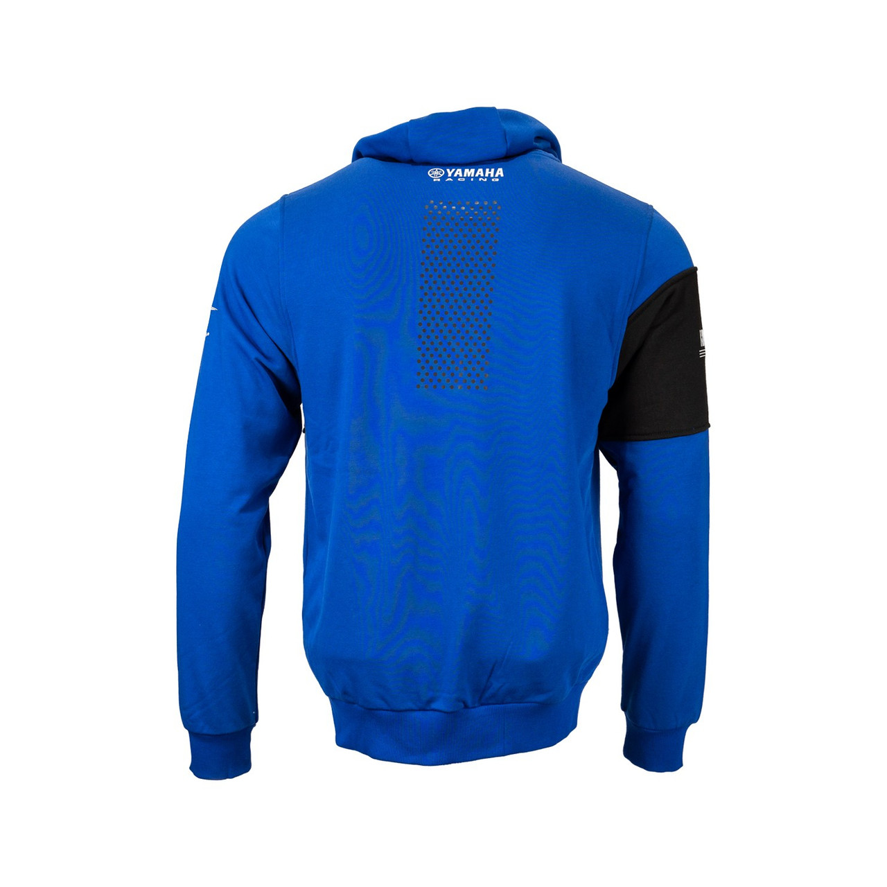 Yamaha New OEM, Men's Blue Paddock Pulse Hooded Sweatshirt, CRP-20HPP-BL-XL