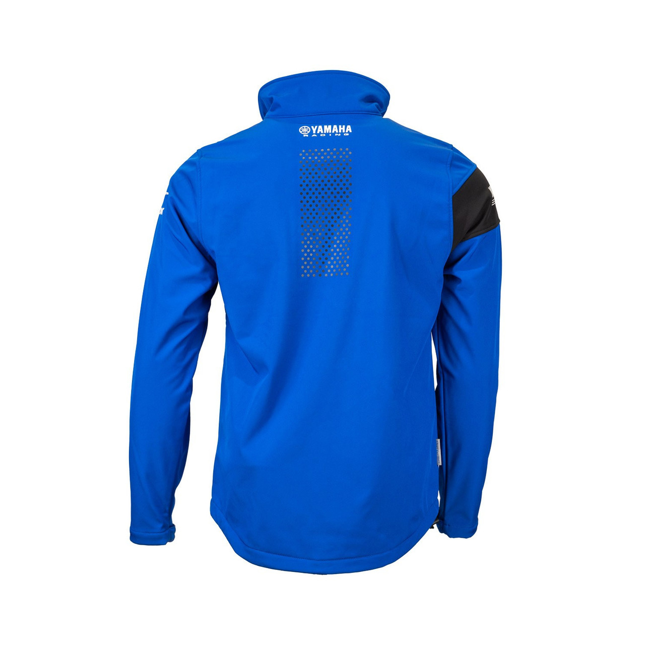 Yamaha New OEM, Men's Paddock Pulse Long Sleeve Zip Up Jacket, CRP-20JPP-BL-3X
