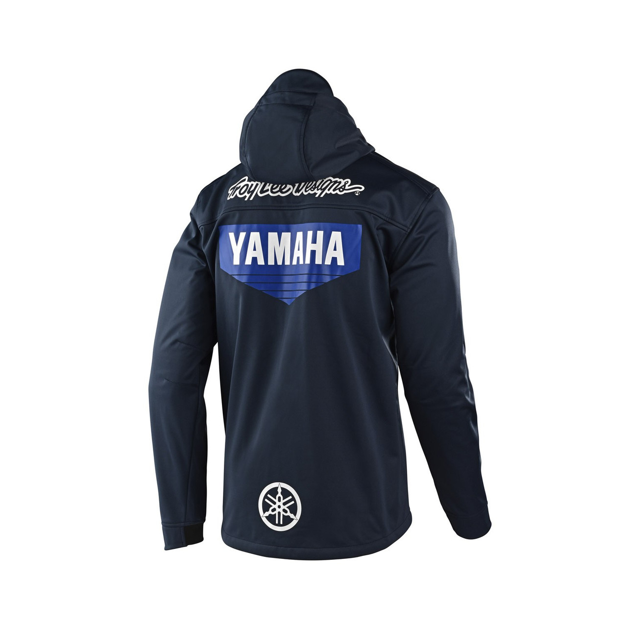 Yamaha New OEM, Pit Zip Up Hooded Jacket, VDF-20JPT-NV-2X