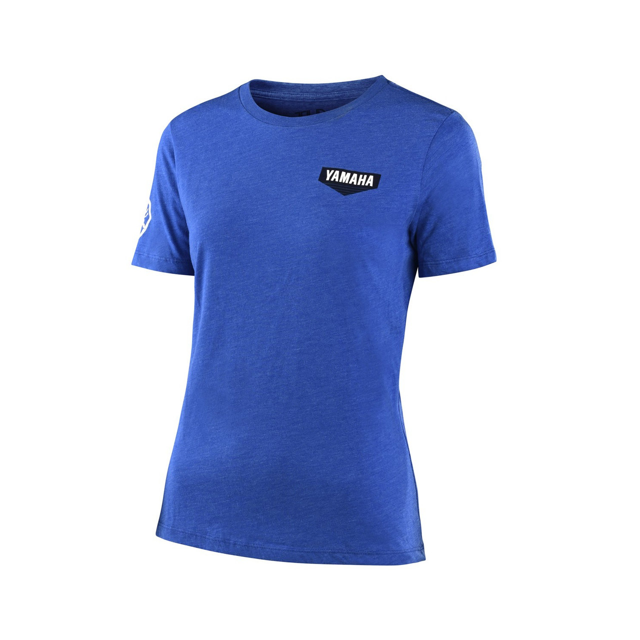 Yamaha New OEM Ladies MD, L4 Troy Lee Designs SS T-Shirt, VDF-20TTL-BL-MD