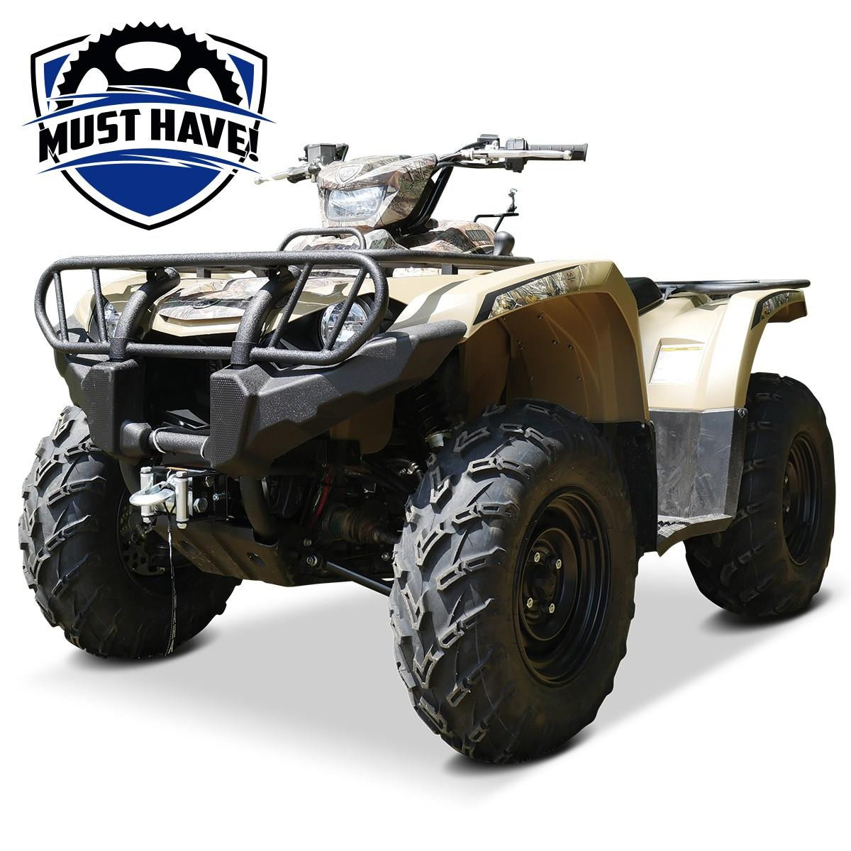 Yamaha OEM Front Brush Guard, BB5-F85F0-V0-00