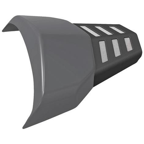 Yamaha OEM Rear Seat Cowl(Matte Graymet3), 1RC-F47F0-R0-00