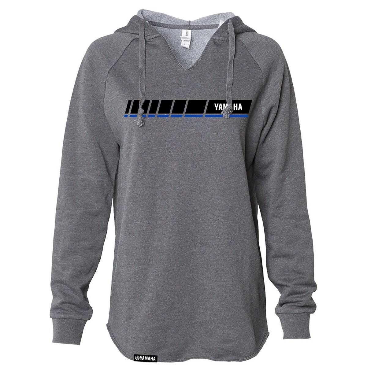 Yamaha OEM Hoodie-Yamaha Blue Revs W Gy, CRW-19FBR-GY-2X