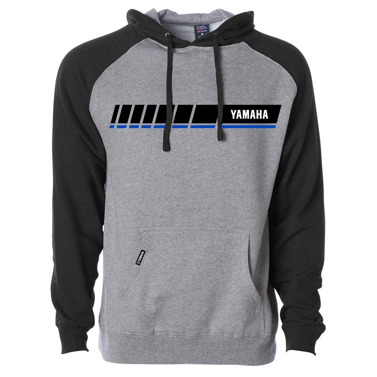 Yamaha OEM Hoodie-Yamaha Blue Revs Gy, CRP-19FBR-GY-SM