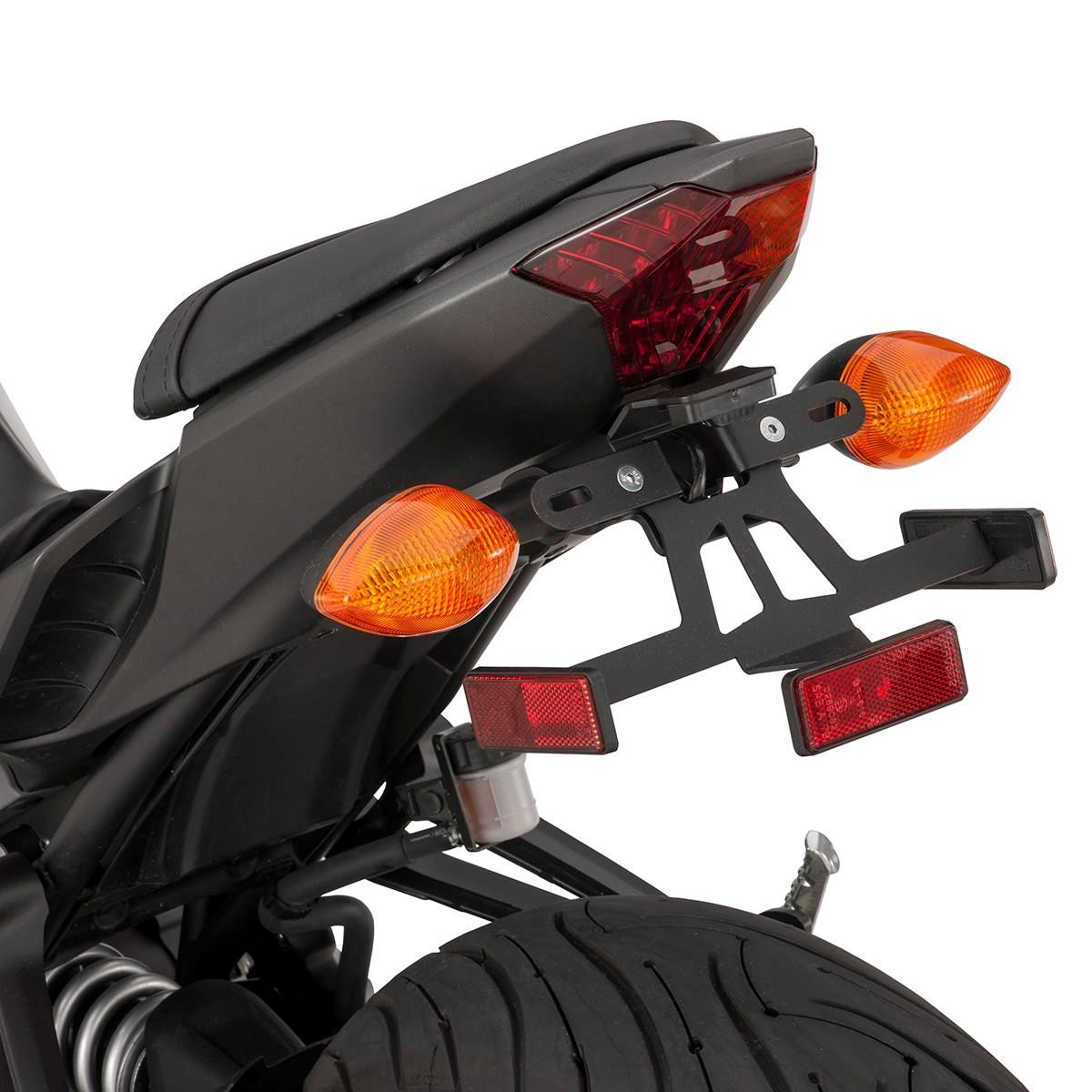 Yamaha OEM License Bracket Kit, B4C-F16E0-V0-00