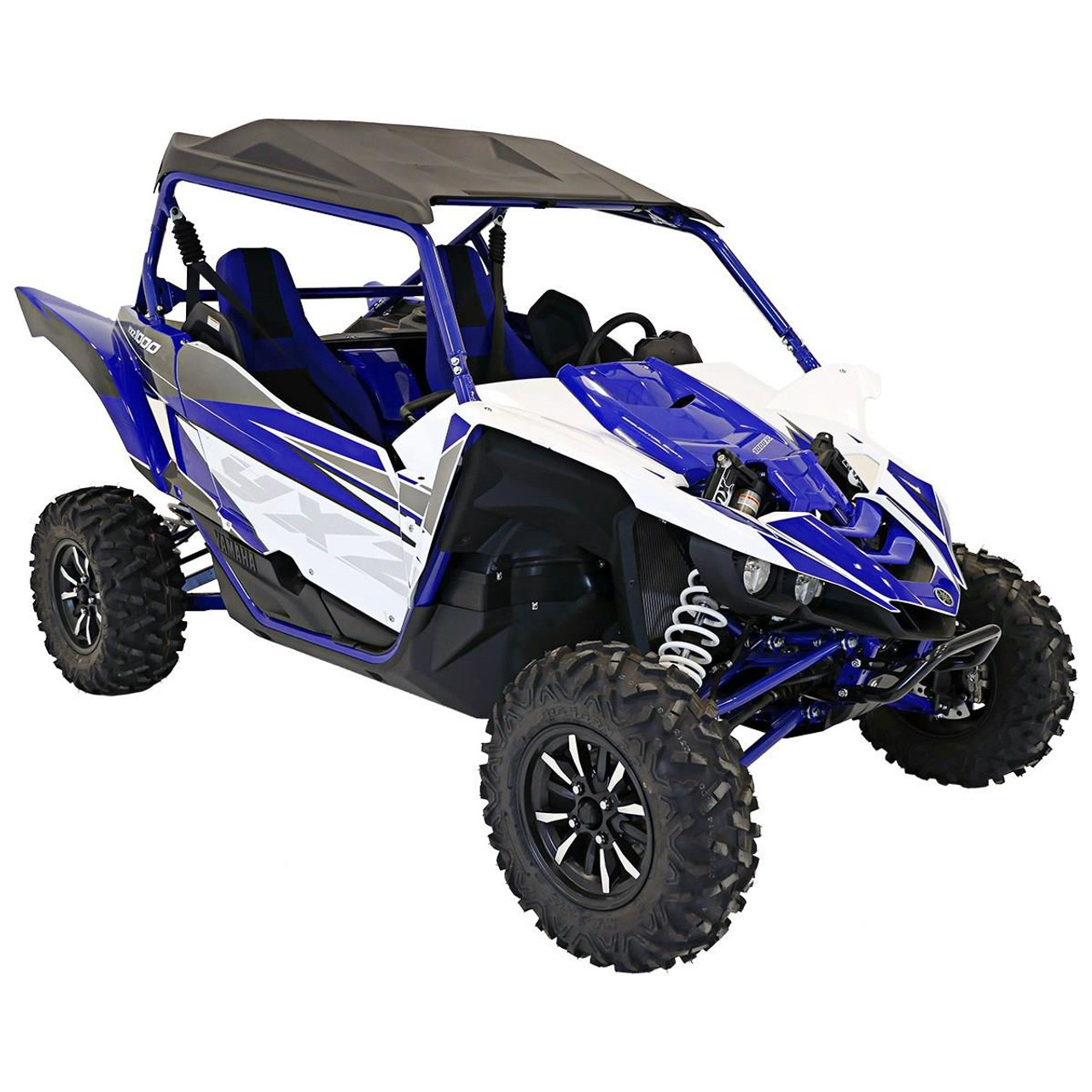Yamaha OEM Graphics Kit - Blue, YXZ-GRAPH-IC-BL