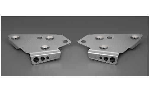 Yamaha OEM Rear A-Arm Skid Plates, ABA-1D934-20-00