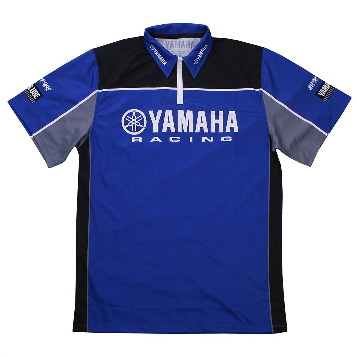 Yamaha OEM Jersey-Men's Yamaha Racing Bl, CRP-19SYR-BL-MD