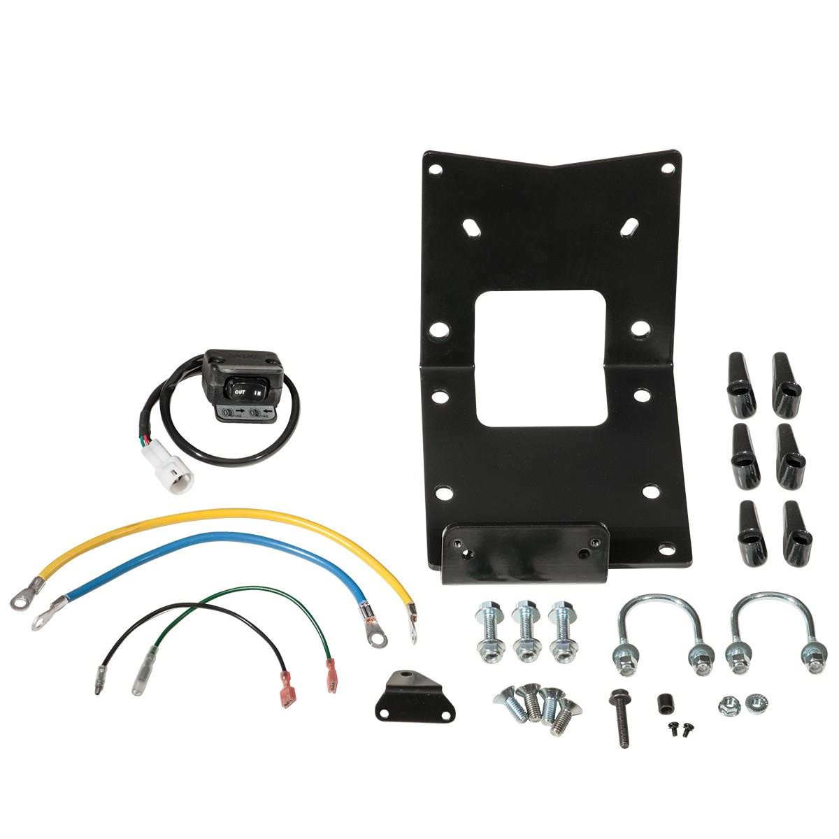 Yamaha OEM Winch Mount Kit, BB5-F740C-T0-00