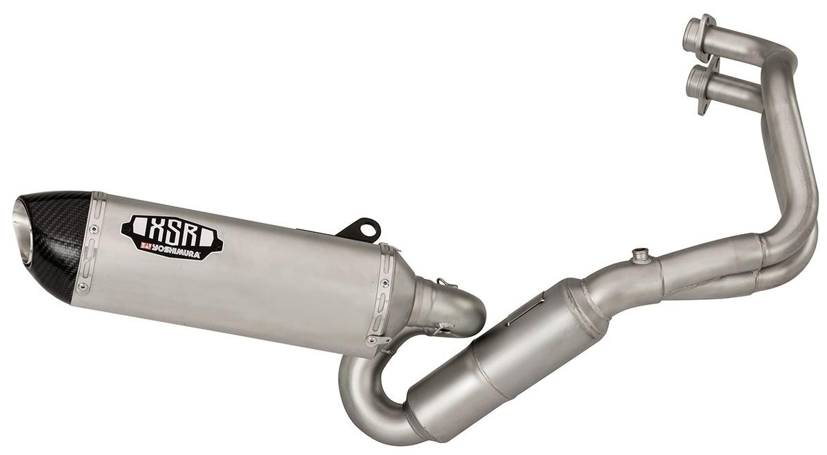 Yamaha New OEM Xsr700 Full Exhaust System, B2GE46D0V000