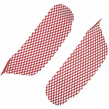 Yamaha OEM Mesh Side Covers - Red, 1WS-F17J0-P0-00