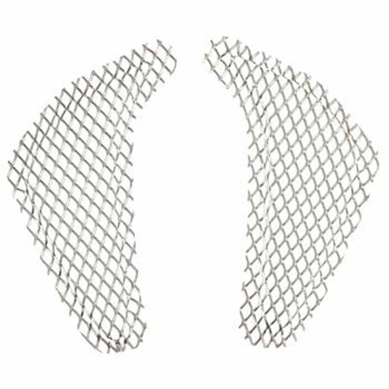 Yamaha New OEM Mesh Air Intake Covers - White, 1WS-F17B0-R0-00