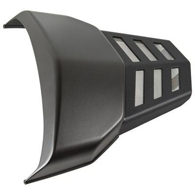 Yamaha OEM Rear Seat Cowl (Matte  Black), 1RC-F47F0-P0-00