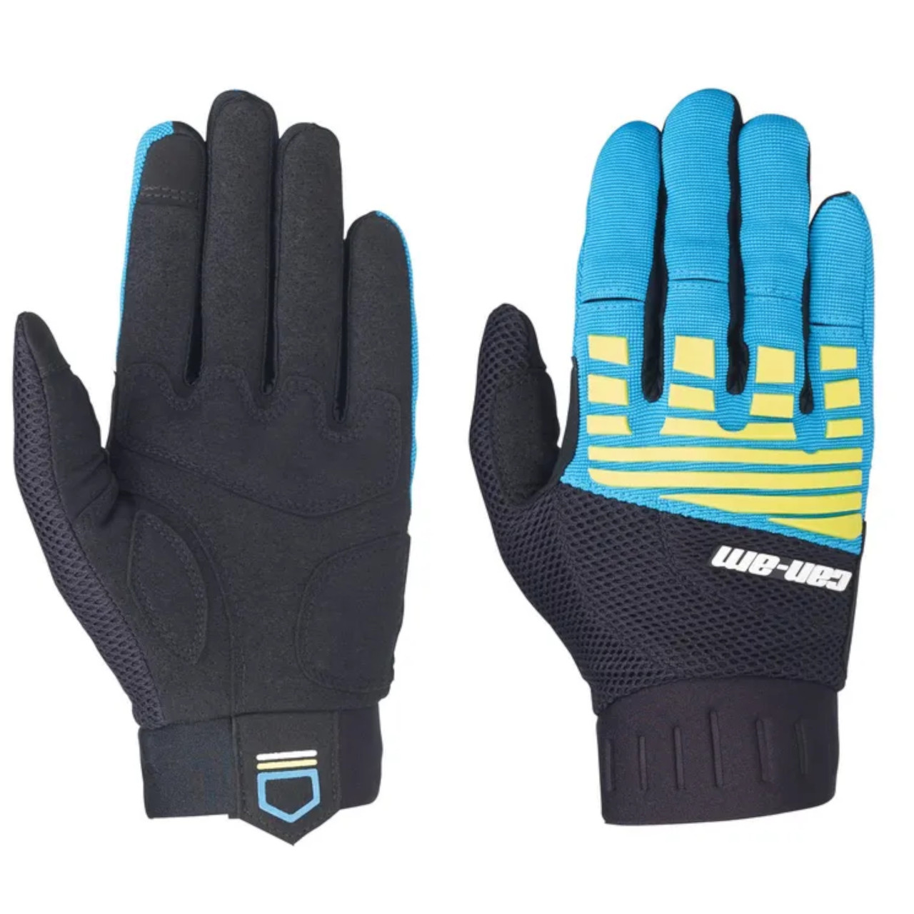 Can-Am New OEM Women's Small Branded Nylon Steer Gloves, 4463290480