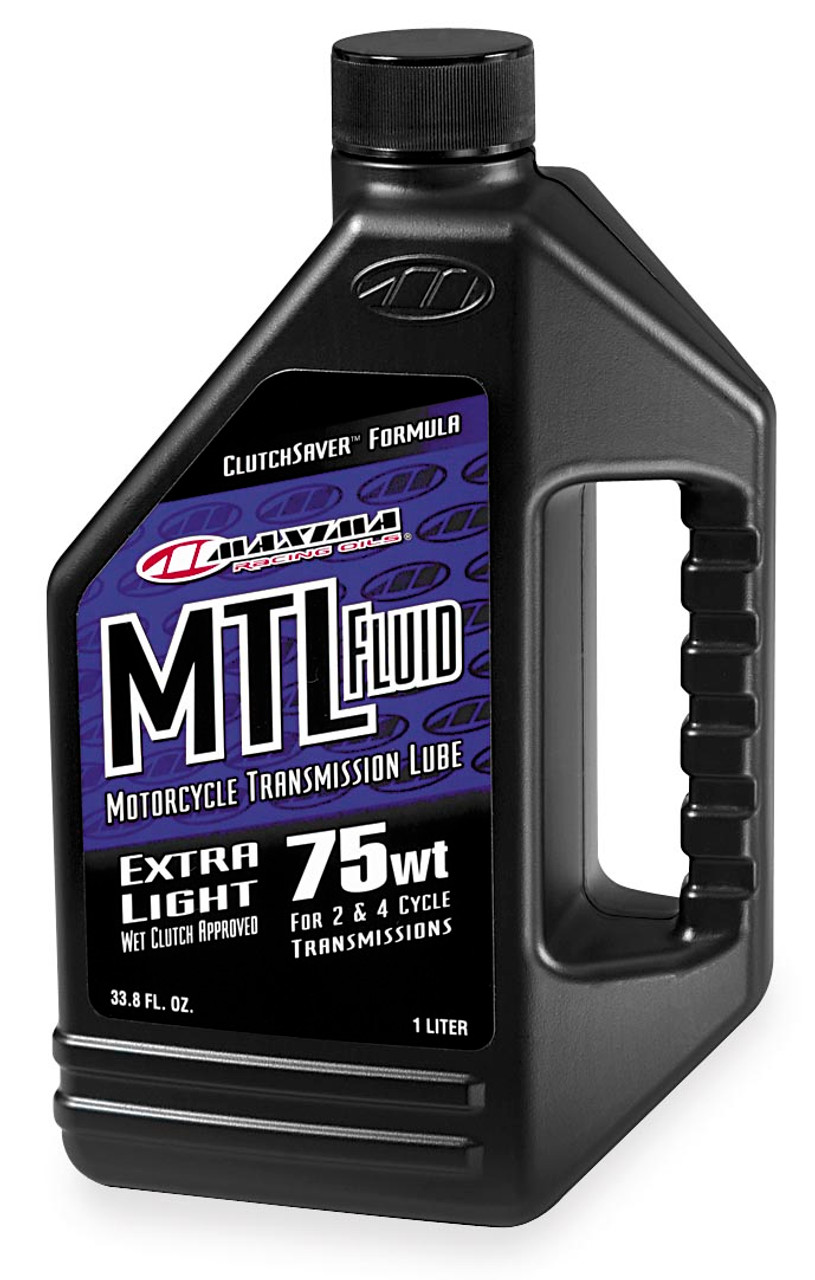 Maxima Racing Oil New Mtl-Xl Gear Oil Liter, 42901