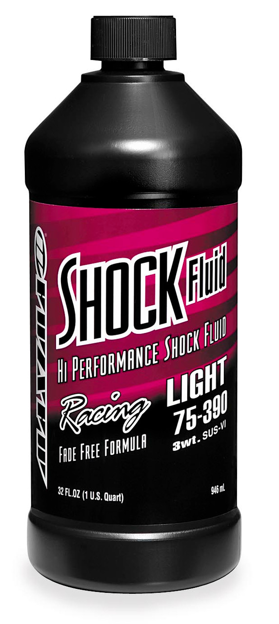 MAXIMA RACING OIL Shock Fluid Medium Qt., 58901M