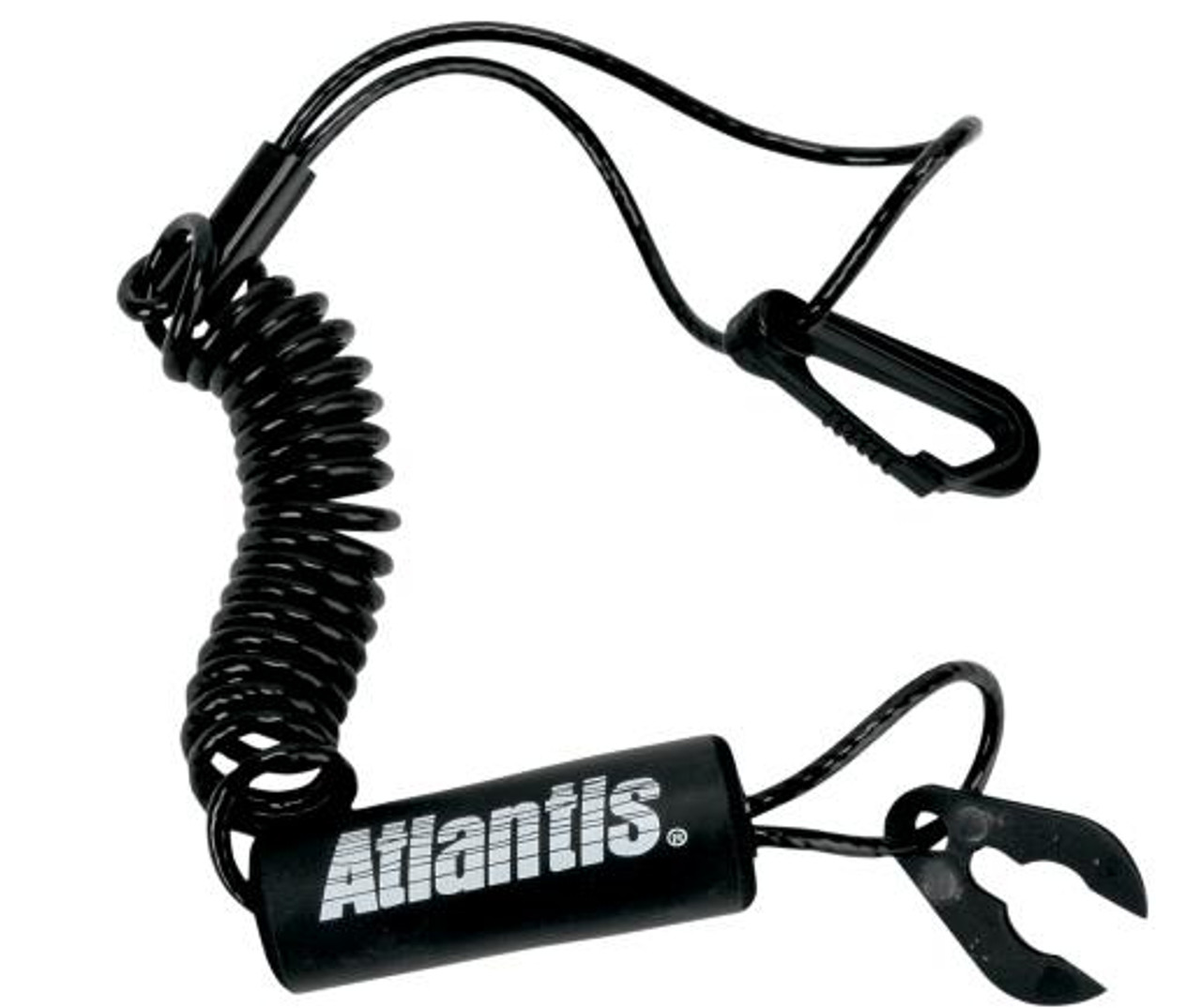 Atlantis New Lanyard - Black, A2109