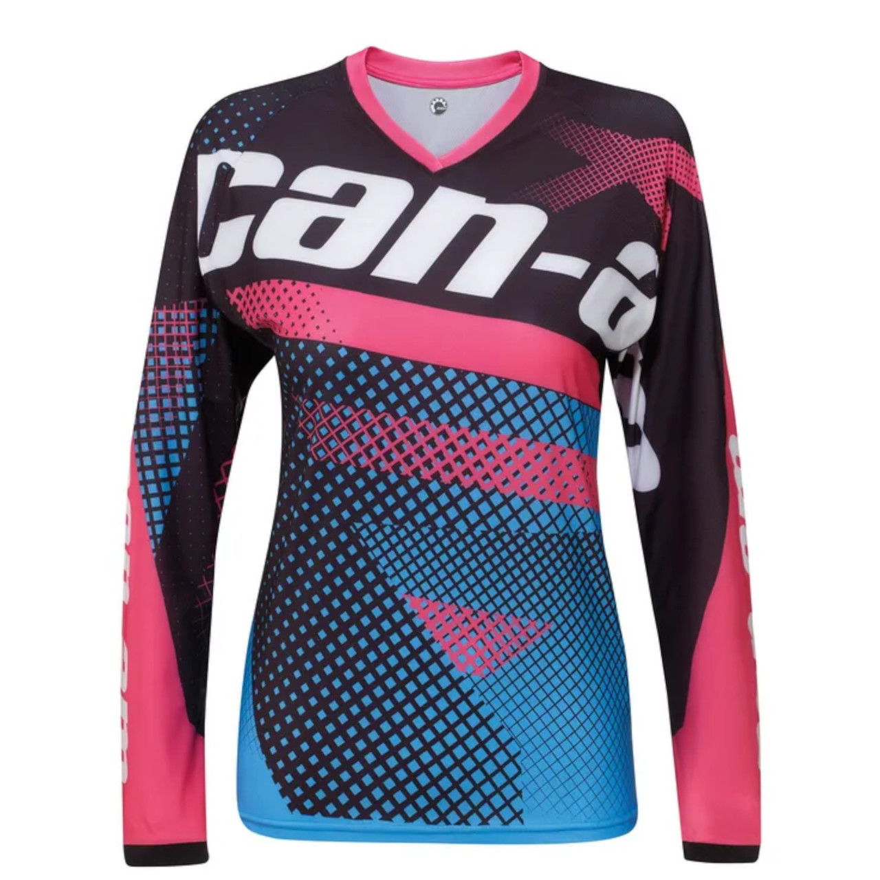 Can-Am New OEM Women's 2XL Branded X Factor Jersey, 4544271436