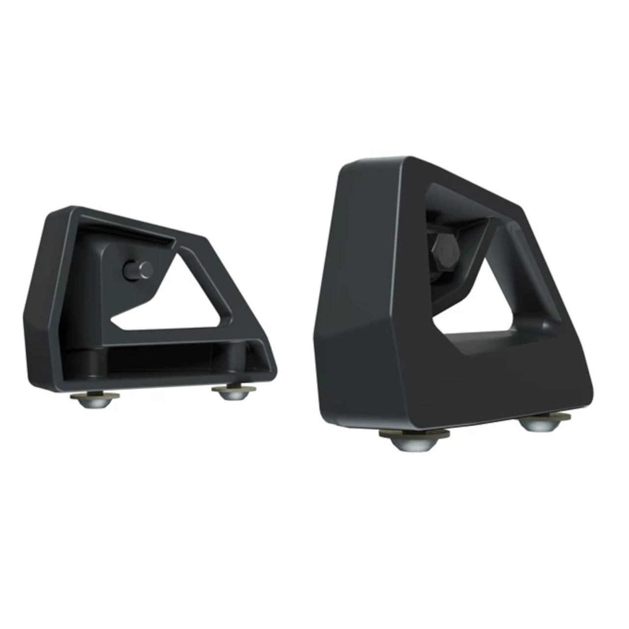 Polaris New OEM Stylish Black Light Bar Mount, RZR Ranger General CMV