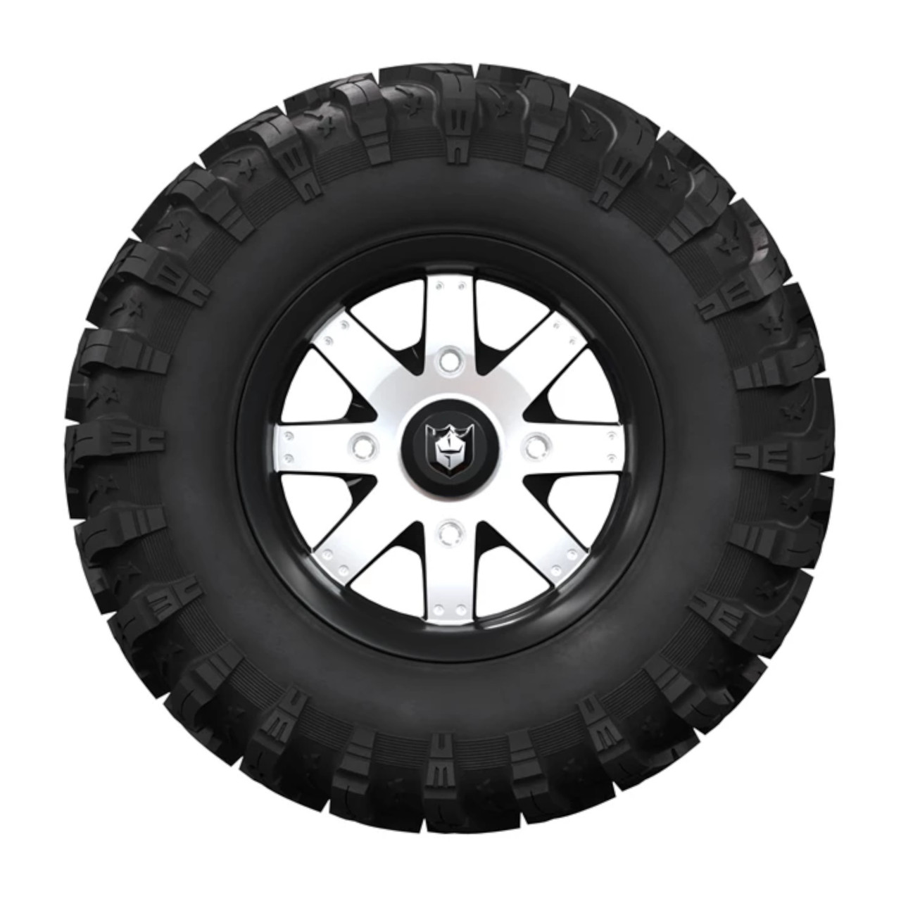 Polaris New OEM Pro Armor Wheel & Tire Set: X Terrain, 27 Inch Diameter, 2889966