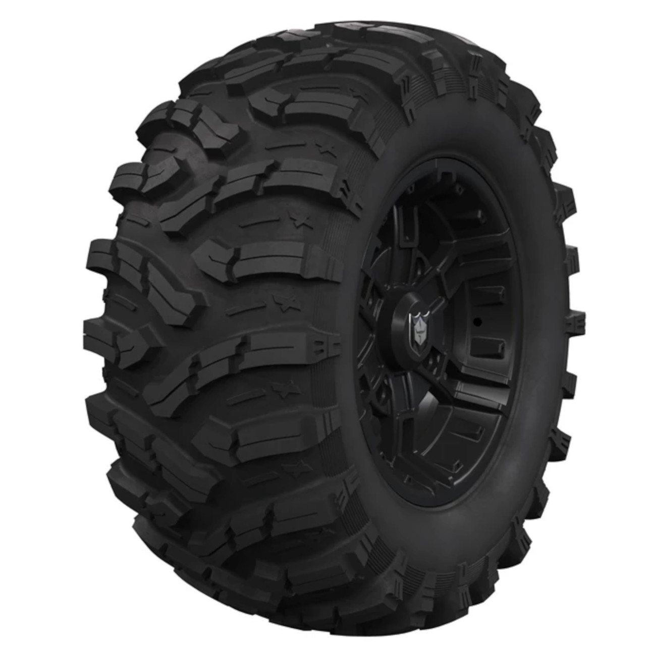 Polaris New OEM Pro Armor Wheel & Tire Set: X Terrain, 27 Inch Diameter, 2889969