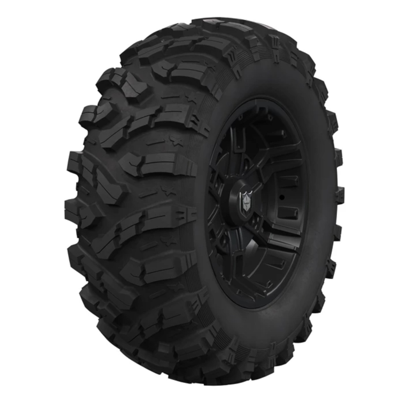 Polaris New OEM Pro Armor Wheel & Tire Set: X Terrain, 27 Inch Diameter, 2889969