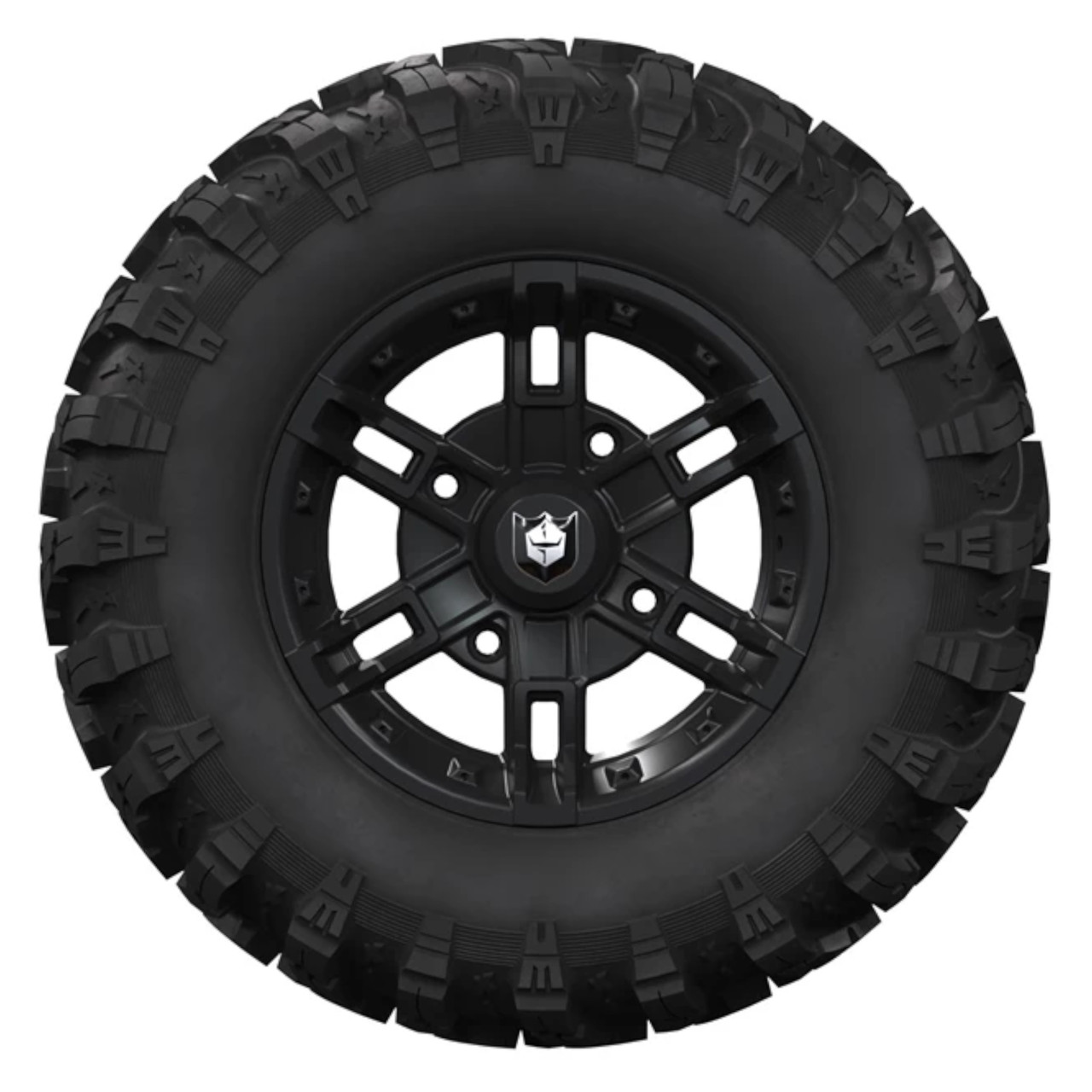 Polaris New OEM Pro Armor Wheel & Tire Set: X Terrain, 27 Inch Diameter, 2889969