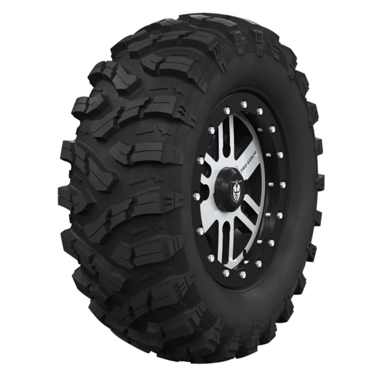 Polaris New OEM Pro Armor Wheel & Tire Set: X Terrain, 27 Inch Diameter, 2889970