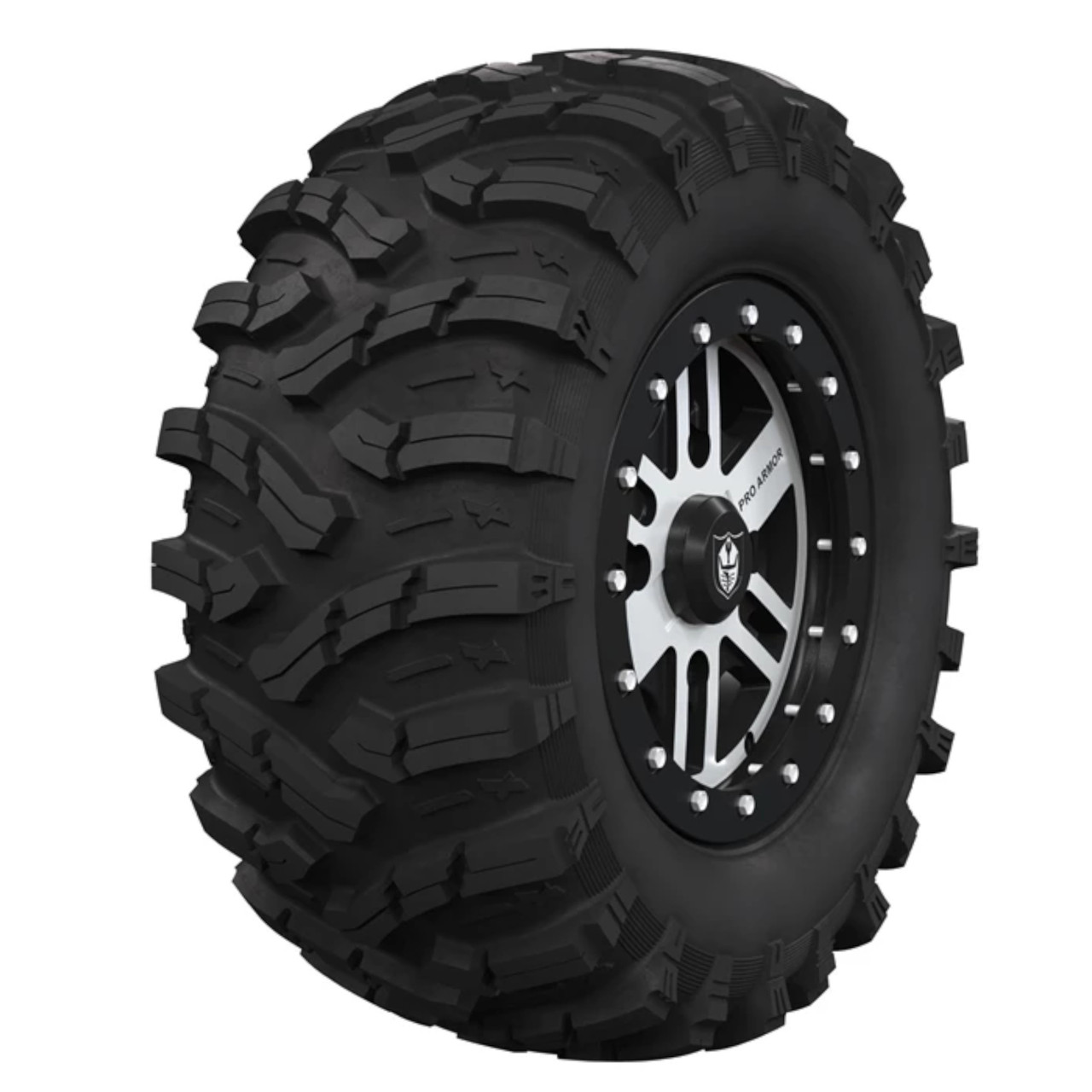 Polaris New OEM Pro Armor Wheel & Tire Set: X Terrain, 27 Inch Diameter, 2889970